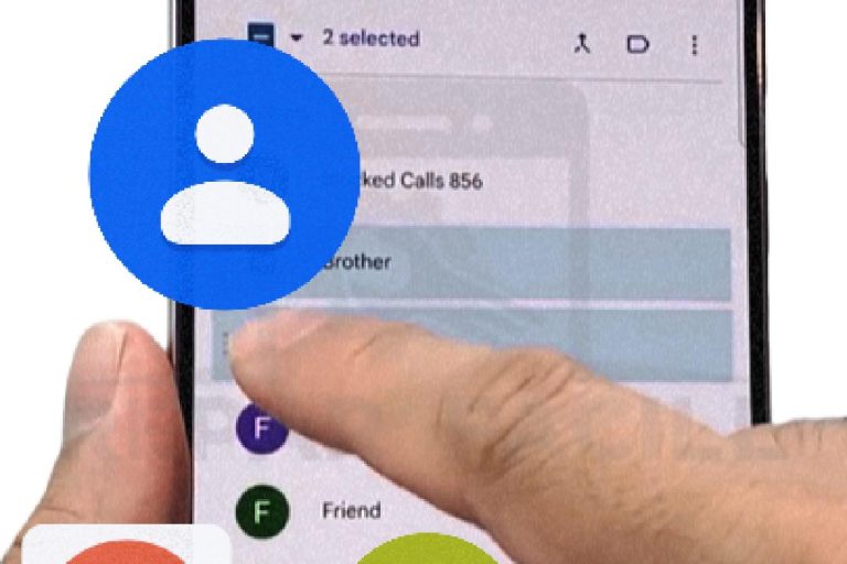 Comment supprimer facilement des contacts Google sur Android
