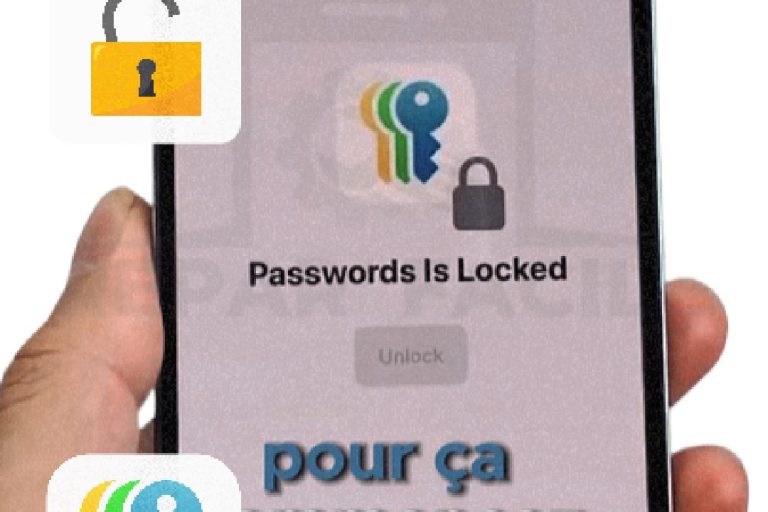 Comment supprimer un mot de passe enregistré sur iPhone