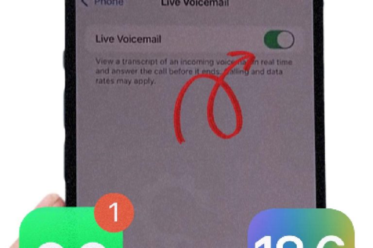 Comment activer la transcription de la messagerie vocale sur iPhone