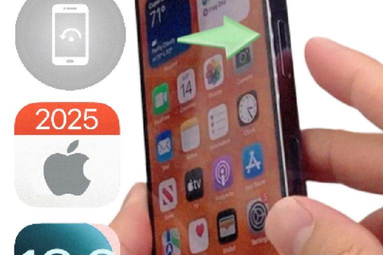 Forcer le redémarrage de votre iPhone bloqué sous iOS 18 (Guide complet et vidéo)