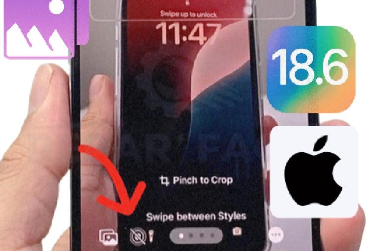 Comment utiliser un fond d’écran animé (Live Wallpaper) sur iPhone avec iOS 18+