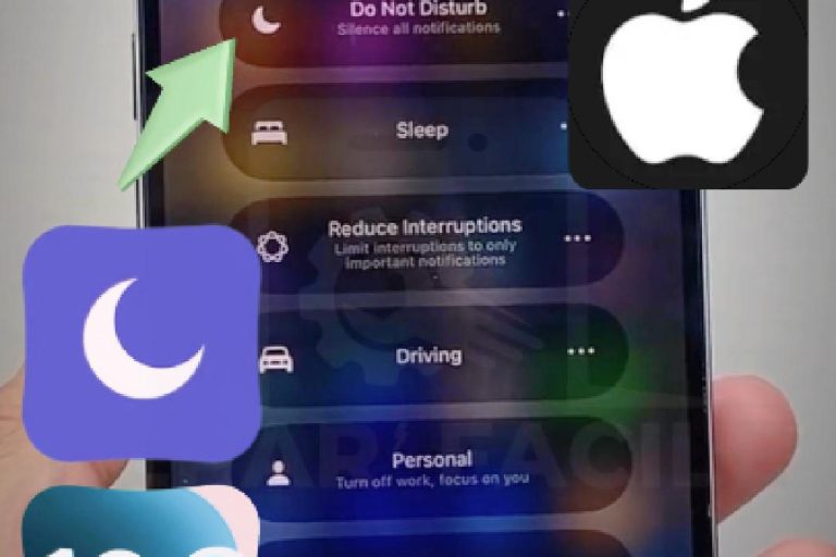 Activer et désactiver le mode Ne pas déranger sur iPhone (Guide complet)
