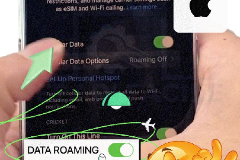 Comment activer l’itinérance (roaming) sur iPhone facilement