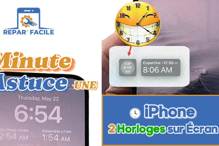 Comment ajouter deux horloges sur l’écran verrouillé iPhone : tutoriel complet