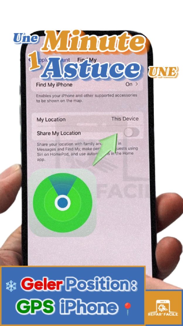 Comment geler votre position sur iPhone : Guide facile et rapide