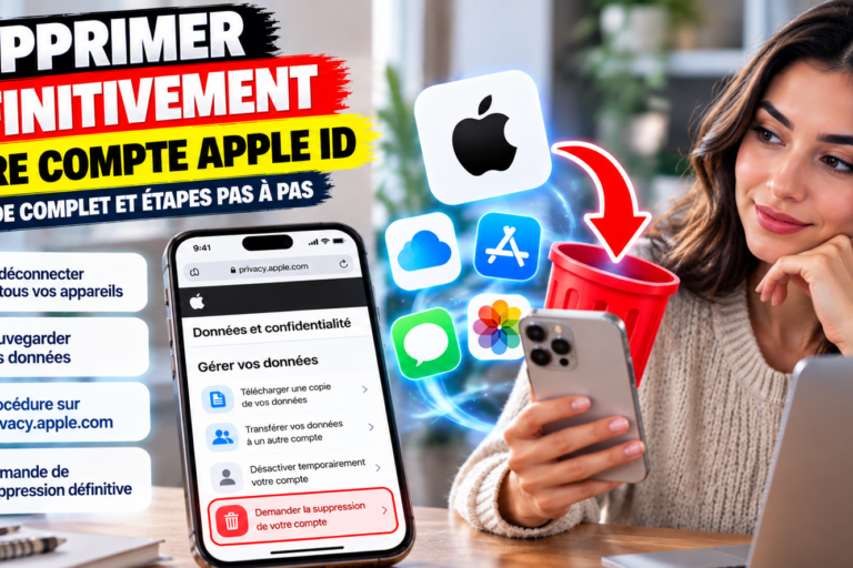 comment-supprimer-definitivement-son-compte-apple-id Comment supprimer définitivement votre compte Apple ID : guide complet