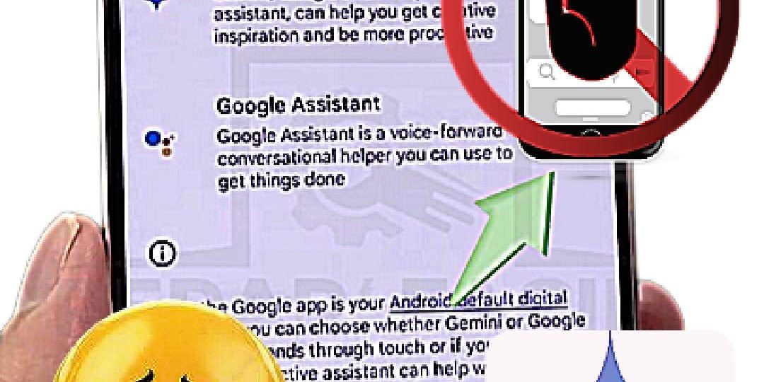 Comment désactiver Gemini (Assistant Google) sur Android