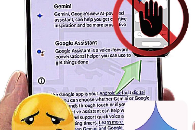 Comment désactiver Gemini (Assistant Google) sur Android