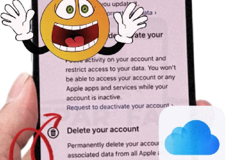 Comment désactiver temporairement votre compte iCloud