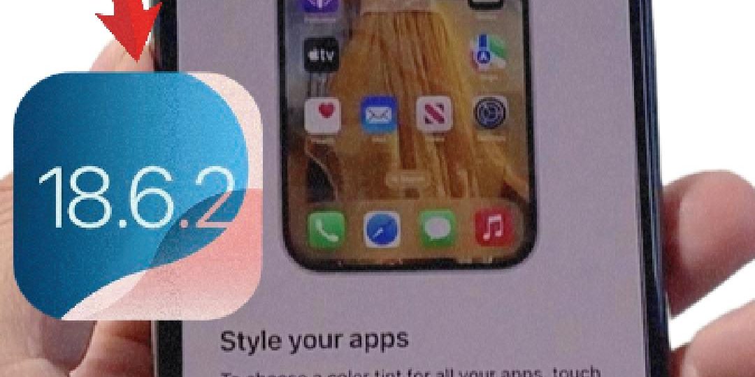 iOS 18.6 sur iPhone XS : Faut-il installer la mise à jour ?