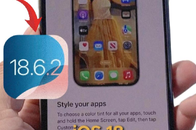 iOS 18.6 sur iPhone XS : Faut-il installer la mise à jour ?