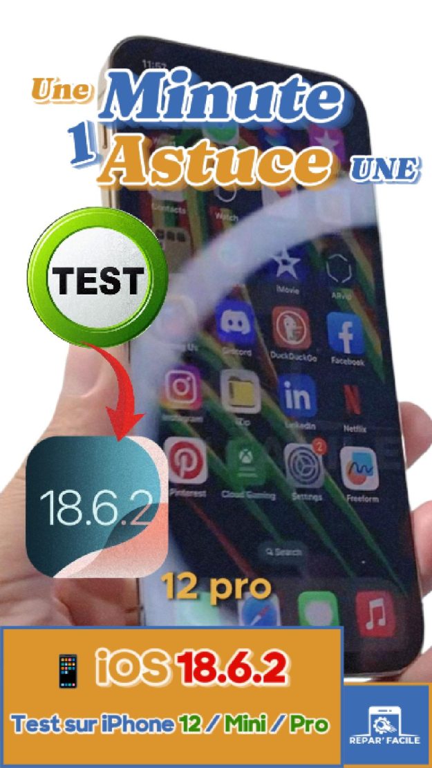 iOS 18.6 sur iPhone 12 Pro : Test complet et faut-il mettre à jour ?