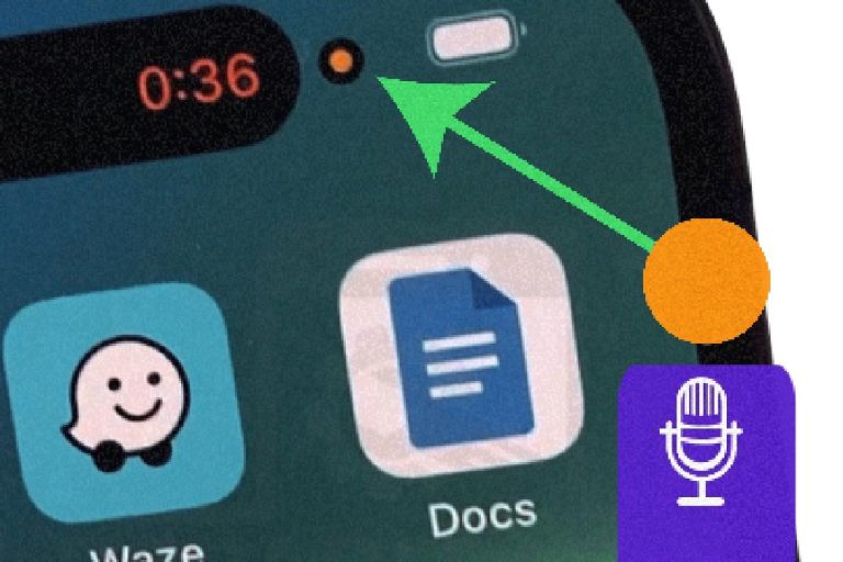 Aujourd’hui, je vais vous montrer comment désactiver le point orange que vous voyez peut-être en haut de votre écran. Si la vidéo vous est utile, abonnez-vous et laissez un petit like. Alors, c’est parti ! Ce point signifie qu’une application utilise actuellement le micro de votre iPhone. Donc pour le désactiver, il faut d’abord identifier cette application et la fermer. Faites glisser vers le haut pour voir les applications ouvertes. Ici par exemple, j’utilise un enregistreur vocal, et c’est lui qui utilise le micro. Je fais simplement glisser vers le haut pour le fermer… et comme vous pouvez le voir, le point orange disparaît. Si vous ne savez pas quelle app utilise le micro, fermez simplement toutes les apps ouvertes. Cela devrait suffire à désactiver le point. Deuxième solution si ça ne fonctionne toujours pas : allez dans les Réglages de votre iPhone. Puis rendez-vous dans Confidentialité et sécurité, ensuite appuyez sur Microphone. Ici, vous verrez toutes les applications qui ont accès au micro. Désactivez l’accès pour celles que vous ne souhaitez pas autoriser. Par exemple, je peux désactiver l’accès pour Red Note, ou toute autre application. Cela devrait stopper l’utilisation du micro et donc faire disparaître le point orange. Et si malgré tout le point reste visible, redémarrez simplement votre iPhone. Faites glisser vers le bas, appuyez sur le bouton d’alimentation, ou utilisez la combinaison volume haut + bouton latéral, puis faites glisser pour éteindre. Une fois redémarré, le point orange devrait avoir disparu. Voilà, j’espère que cette vidéo vous a été utile !
