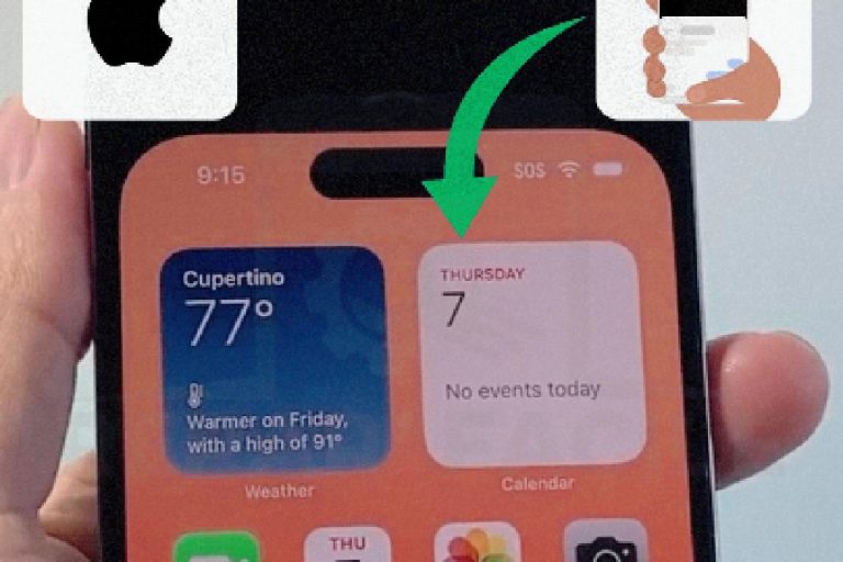 Comment activer le mode une main sur iPhone