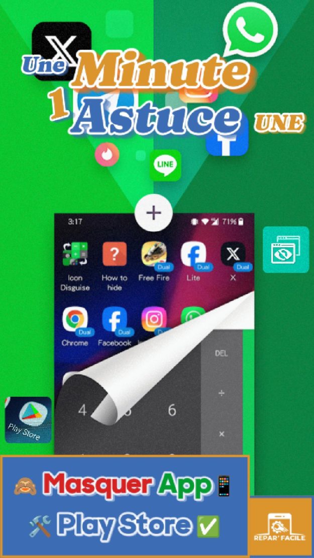 Comment cacher des applications et jeux sur Google Play Store