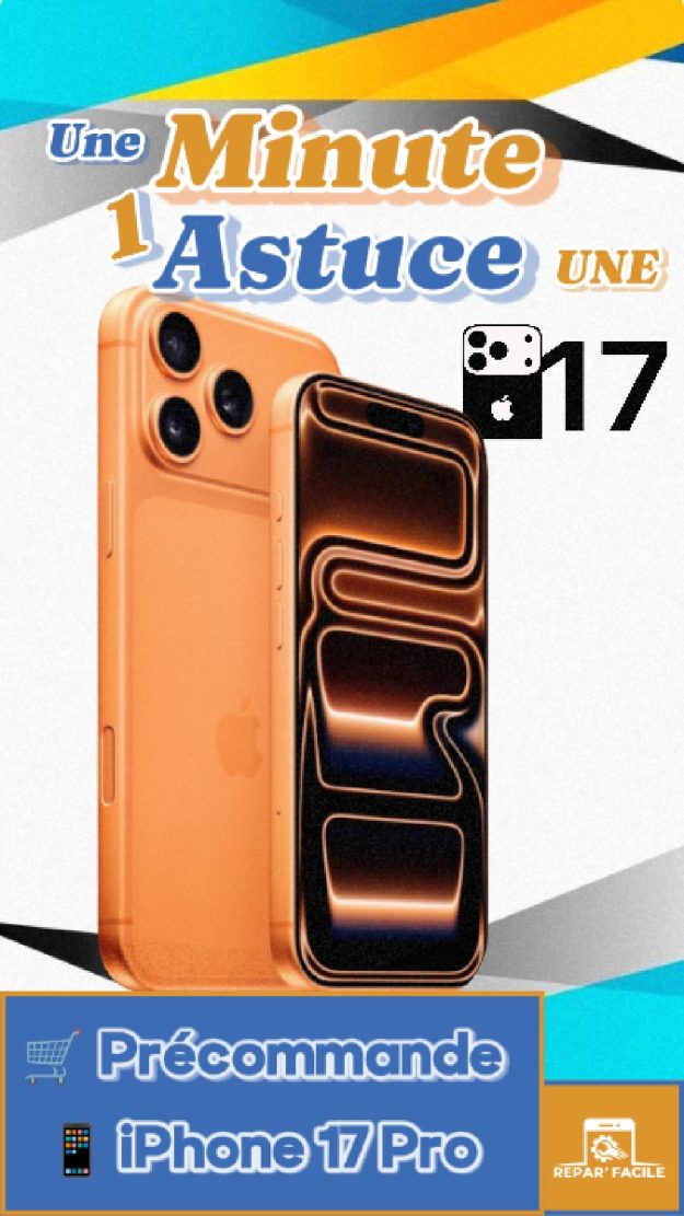 Comment précommander l’iPhone 17 facilement et rapidement