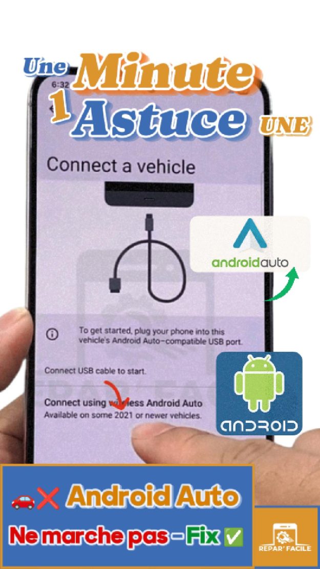 Android Auto ne fonctionne pas : comment le réparer facilement