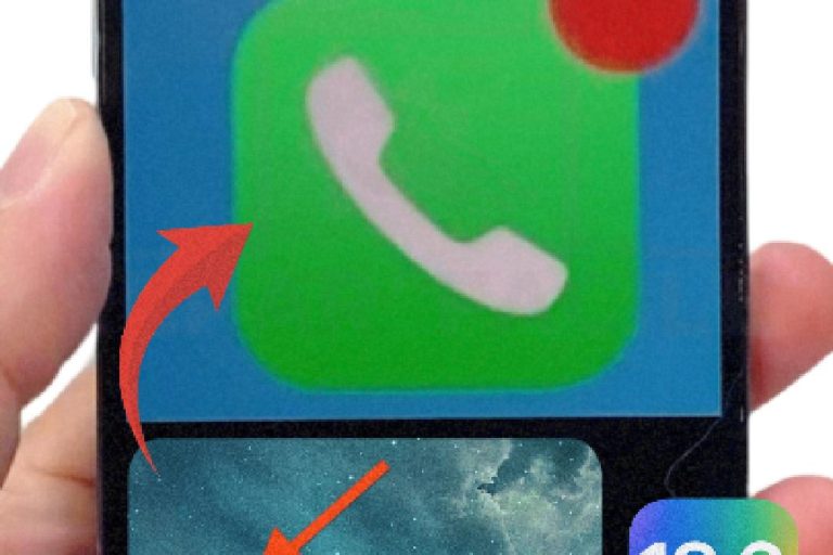 Comment désactiver le point rouge sur iPhone