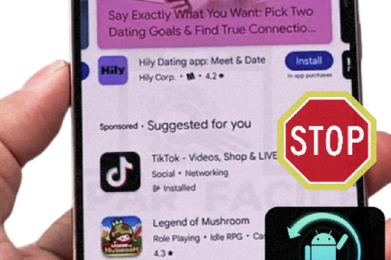 Désactiver les mises à jour automatiques Samsung