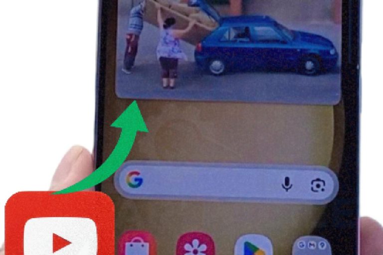 Regarder YouTube en utilisant d’autres applis sur Android