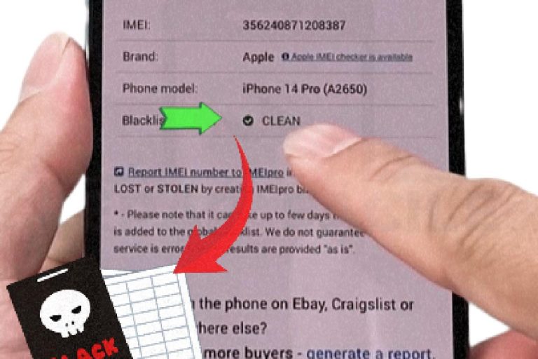 Comment savoir si un iPhone est blacklisté ou non