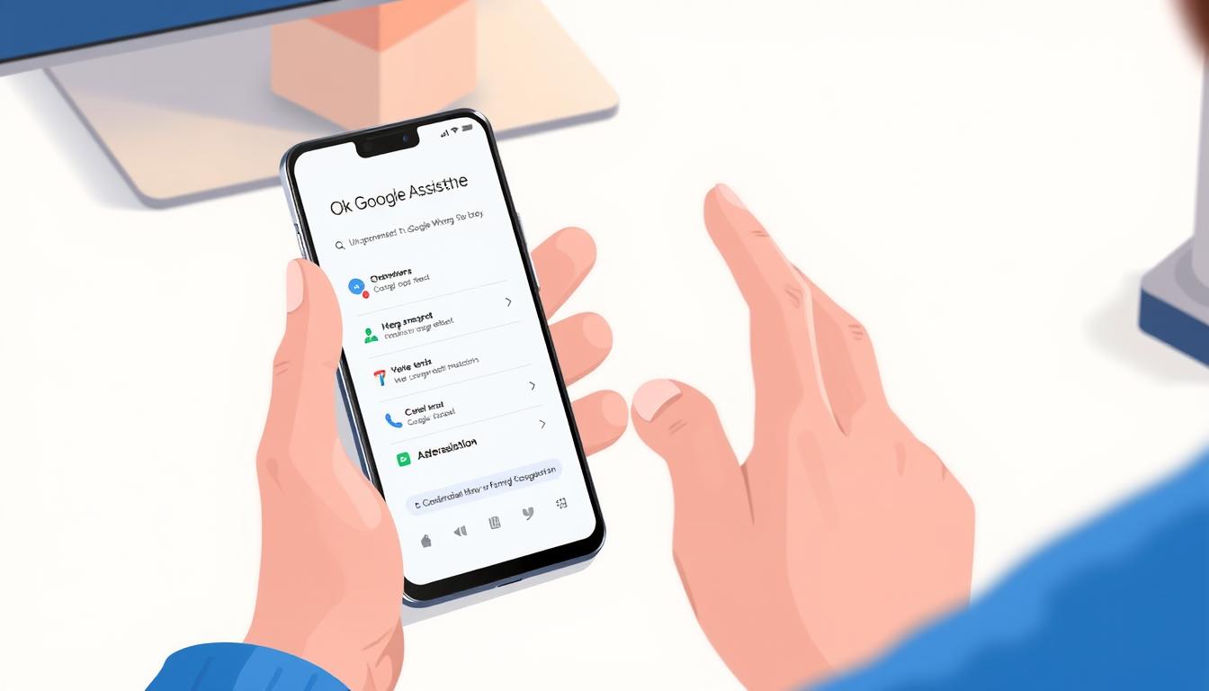 ok google configurer mon appareil