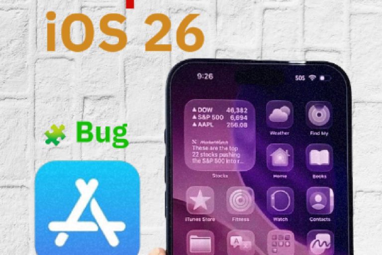 iOS 26 : Comment faire réapparaître les applications disparues sur iPhone
