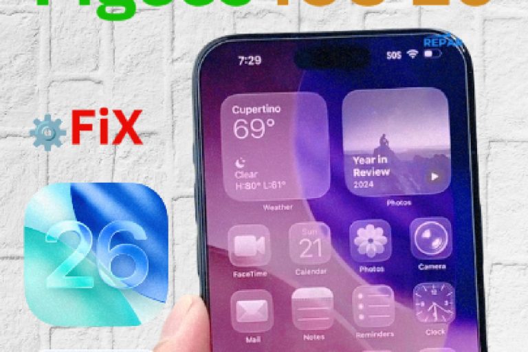 Apps qui plantent après iOS 26 ? Résolvez-le vite ! ⚡