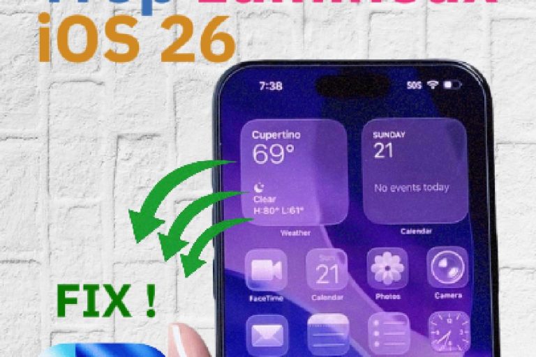 iPhone trop lumineux après iOS 26 : comment régler l’écran