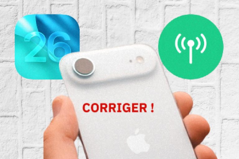 Réseau Cellulaire iOS 26 : Corriger le Problème de Connexion