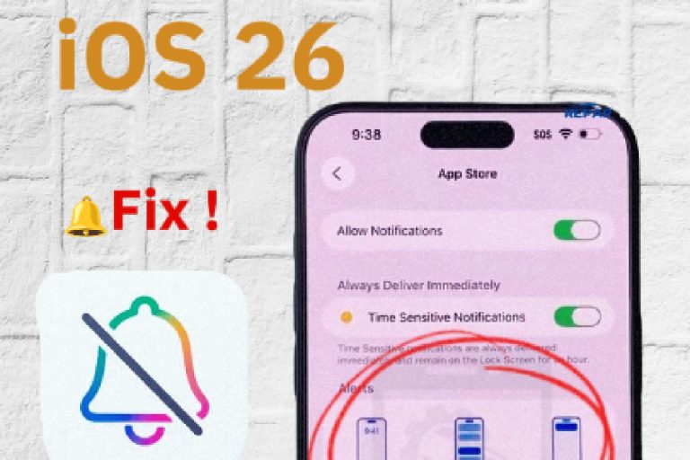 iPhone iOS 26 : notifications qui ne fonctionnent pas, comment réparer