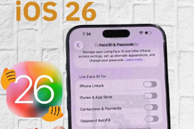 Face ID ne fonctionne plus après iOS 26 ? Voici comment le réparer facilement