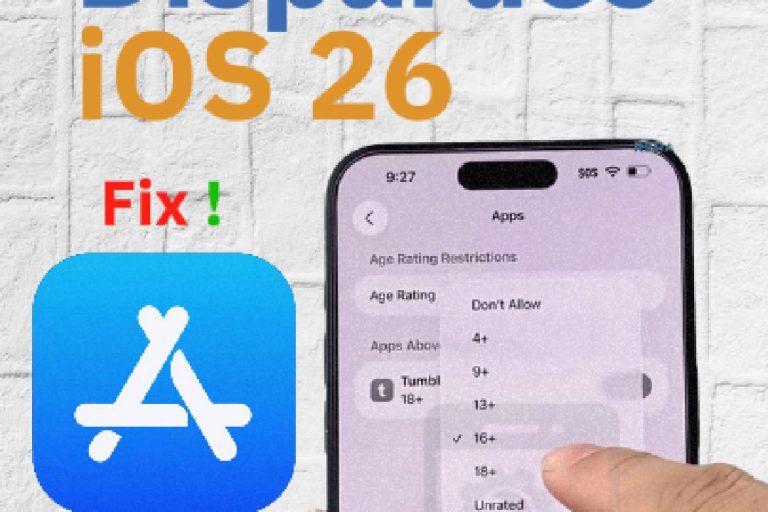 Applications disparues après iOS 26 ? Voici comment les faire réapparaître facilement