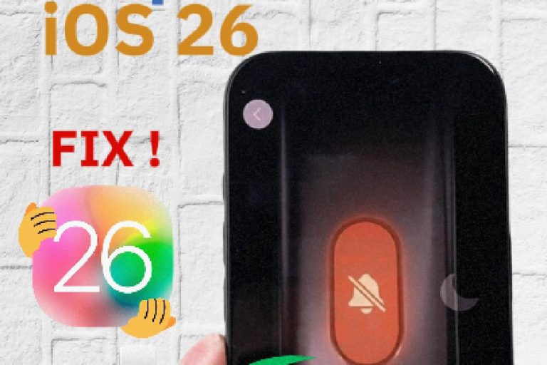 Bouton Action ou mode silencieux ne fonctionne plus après iOS 26 ? Voici la solution !