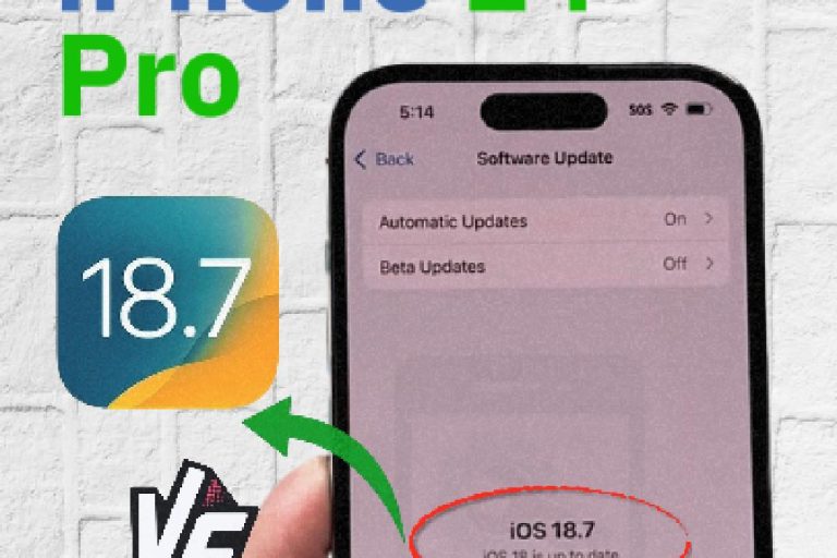iOS 18.7 sur iPhone 14 Pro : test, autonomie et stabilité vs iOS 26