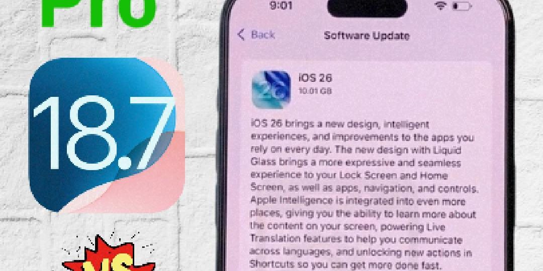 iOS 18.7 sur iPhone 15 Pro Max : test, performances et batterie