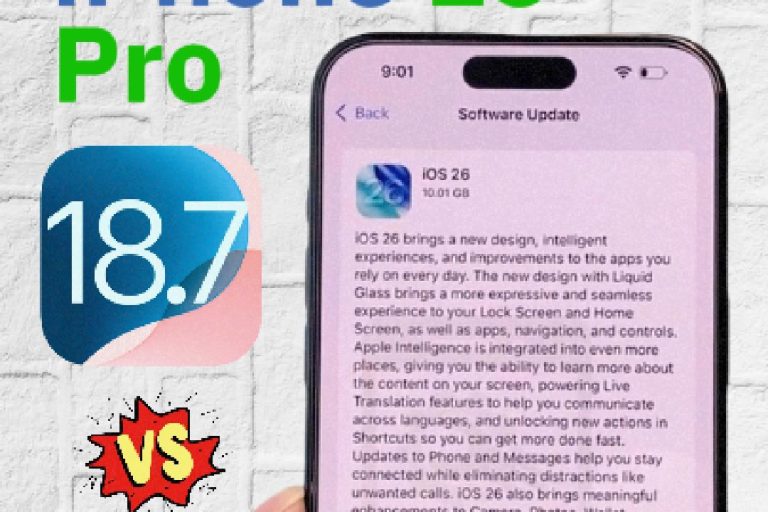 iOS 18.7 sur iPhone 15 Pro Max : test, performances et batterie