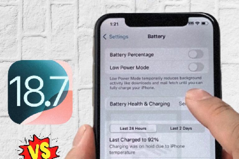iOS 18.7 sur iPhone XS : test, sécurité et performances en 2025