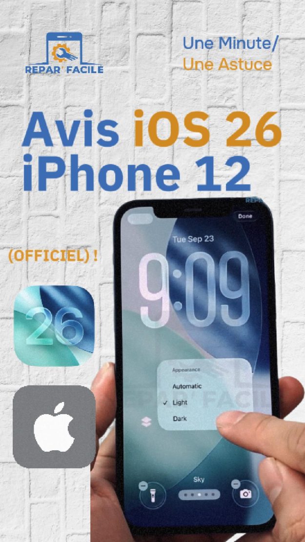 iOS 26 sur iPhone 12 : nouveautés, performances et autonomie détaillées