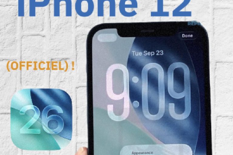 iOS 26 sur iPhone 12 : nouveautés, performances et autonomie détaillées