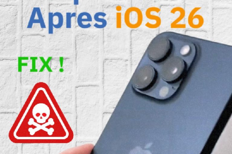 iPhone chauffe après iOS 26 : comment résoudre le problème rapidement