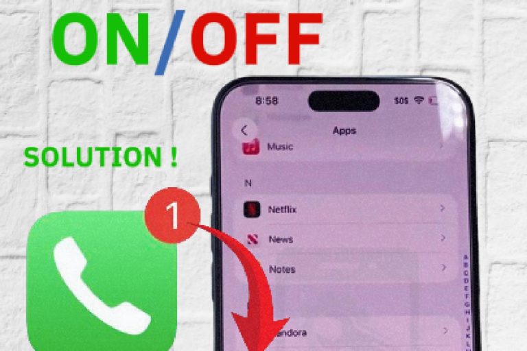 Activer ou Désactiver le Silence des Appels iPhone (iOS 26)