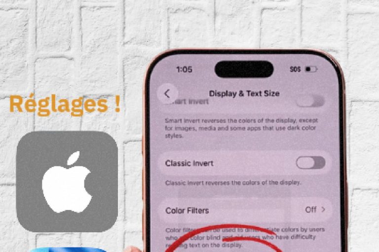 Activer / Désactiver le Pulse Display (PWM) sur iPhone