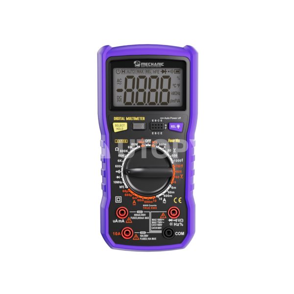 Multimètre Numérique Mechanic FDMX – Précision Pro