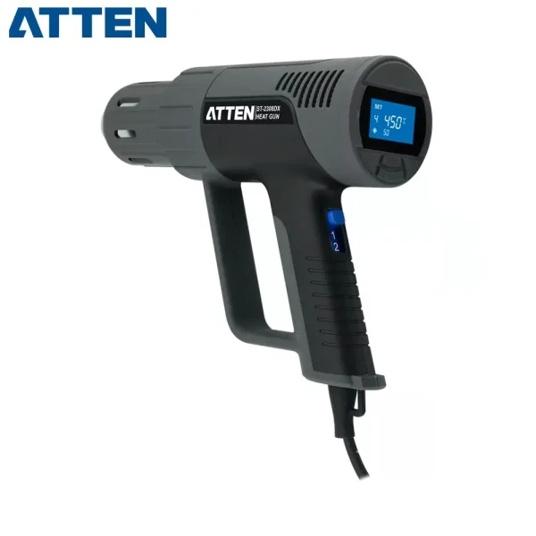 Pistolet Air Chaud ATTEN ST-8230D LCD 50-650°C