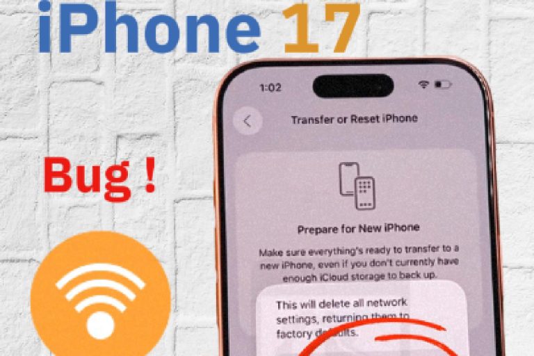 Résoudre Wi-Fi et CarPlay sur iPhone 17 / 17 Pro