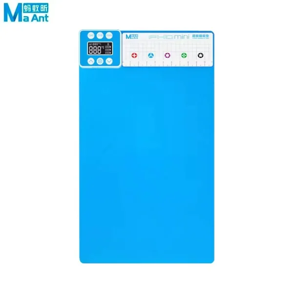 Tapis Chauffant MaAnt PHD Mini 25-130°C avec Pad Magnétique