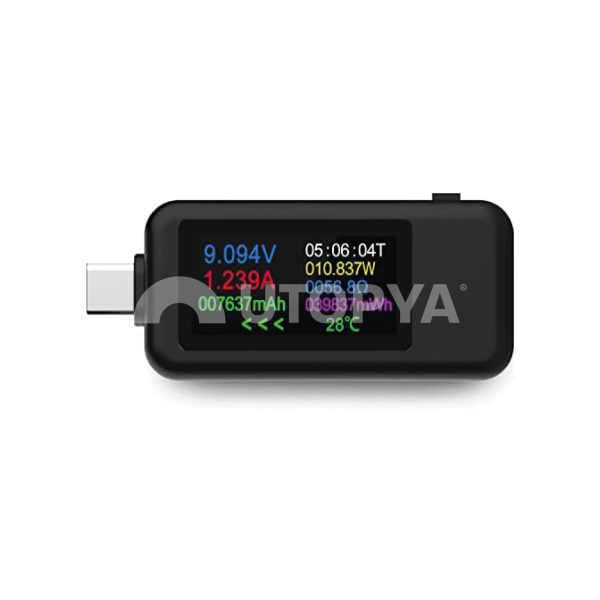 Testeur de Charge USB-C KEWEISI 1902-C - Jusqu’à 150 W