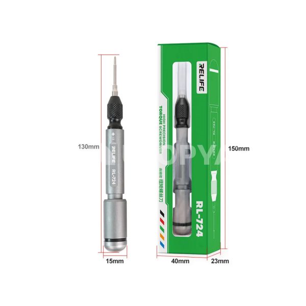 RELIFE RL-724 Tournevis de Précision Philips PH000 1.5mm