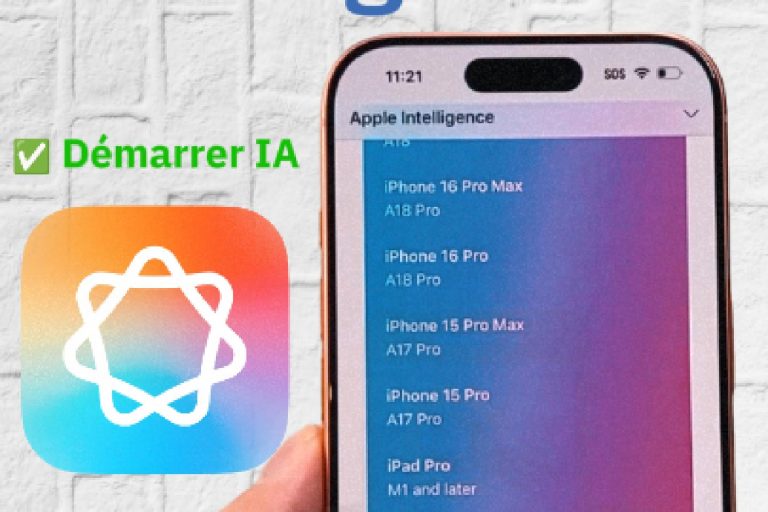 Activer Apple Intelligent sur iPhone iOS 26 facilement
